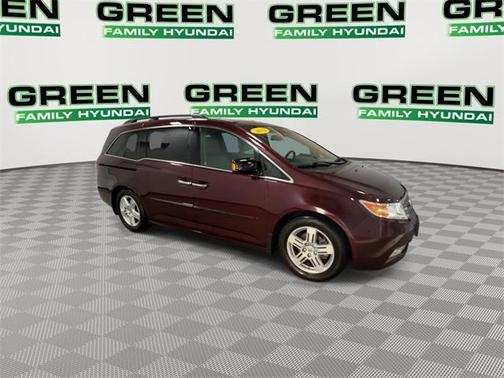 2012 Honda Odyssey Touring Elite
