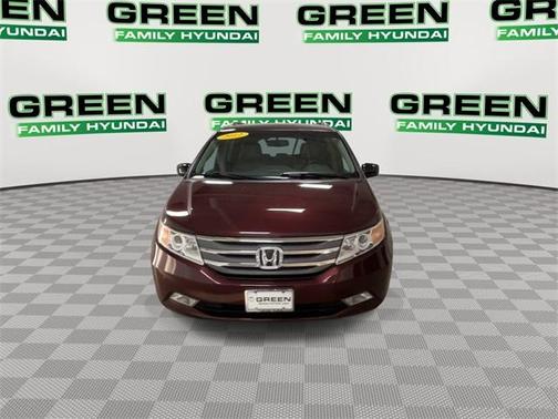 2012 Honda Odyssey Touring Elite