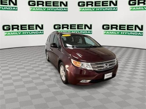 2012 Honda Odyssey Touring Elite