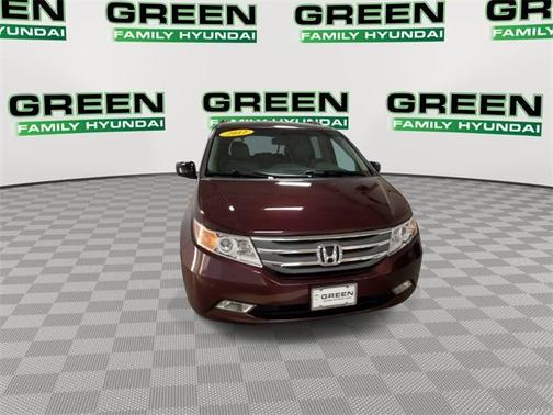 2012 Honda Odyssey Touring Elite