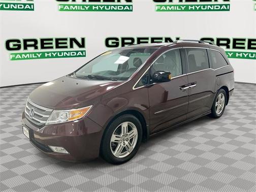 2012 Honda Odyssey Touring Elite