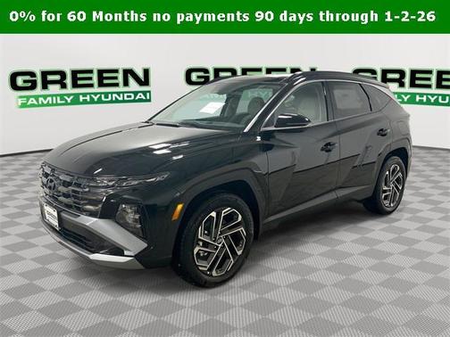 2026 Hyundai TUCSON Hybrid Limited