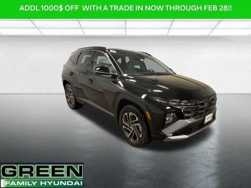 2026 Hyundai TUCSON Hybrid Limited