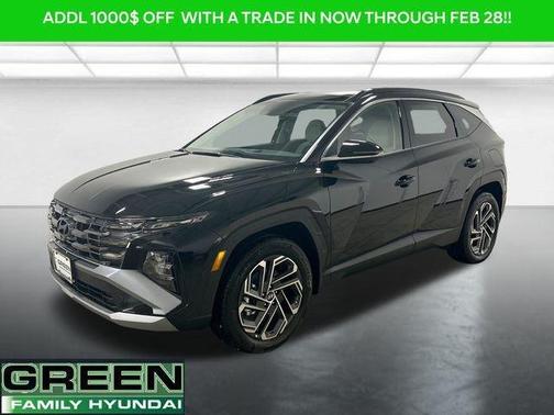 2026 Hyundai TUCSON Hybrid Limited