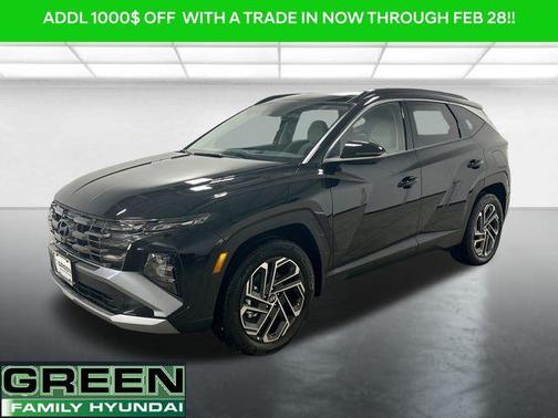 2026 Hyundai TUCSON Hybrid Limited