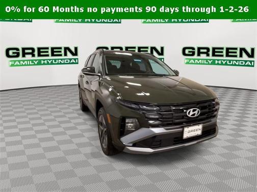 2026 Hyundai TUCSON SEL Premium