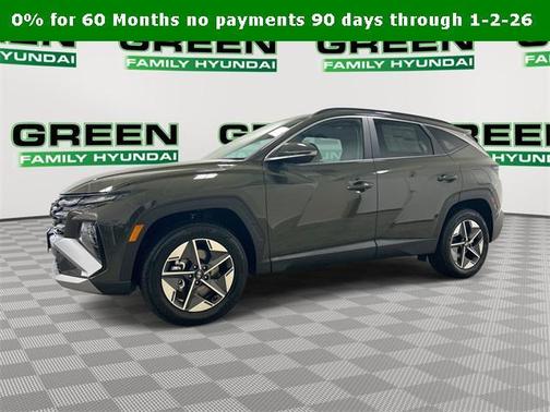 2026 Hyundai TUCSON SEL Premium