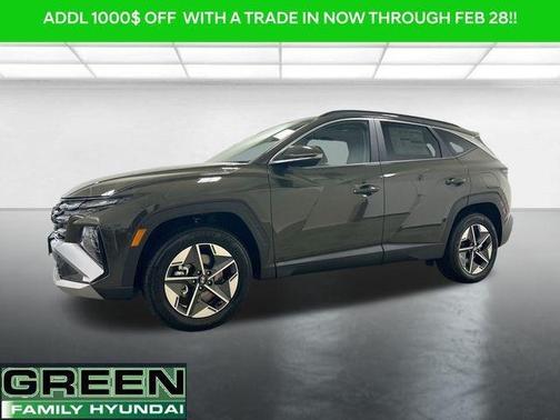 2026 Hyundai TUCSON SEL Premium