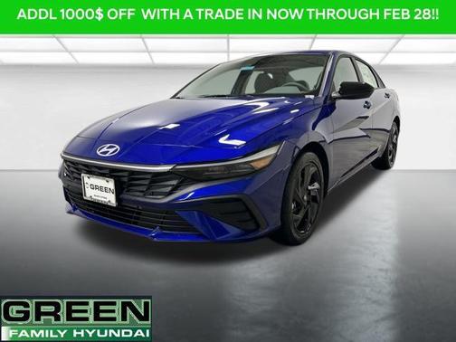 2026 Hyundai ELANTRA SEL Sport