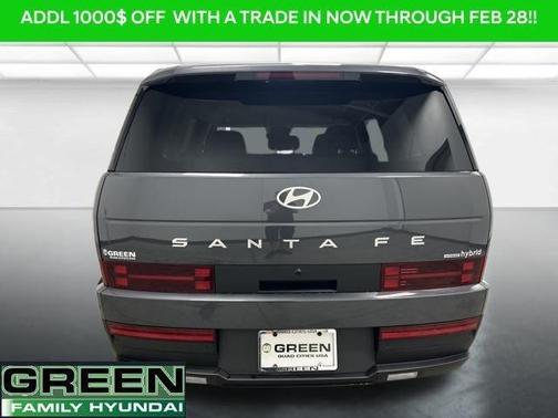 2026 Hyundai SANTA FE HEV SE