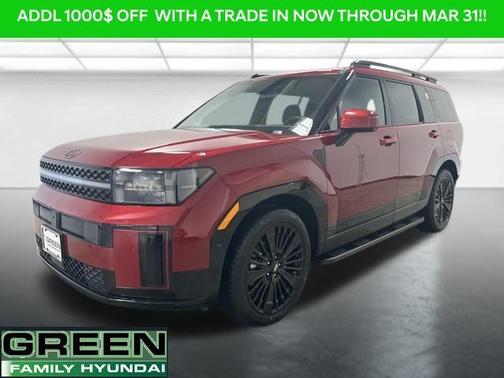 2026 Hyundai SANTA FE HEV Calligraphy