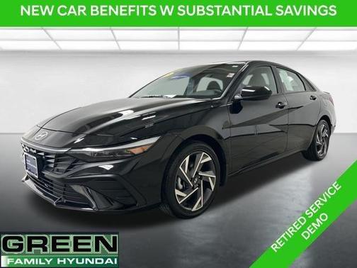 2025 Hyundai ELANTRA HEV SEL