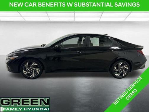 2025 Hyundai ELANTRA HEV SEL