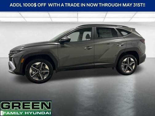 Gray 2026 Hyundai TUCSON Hybrid SEL