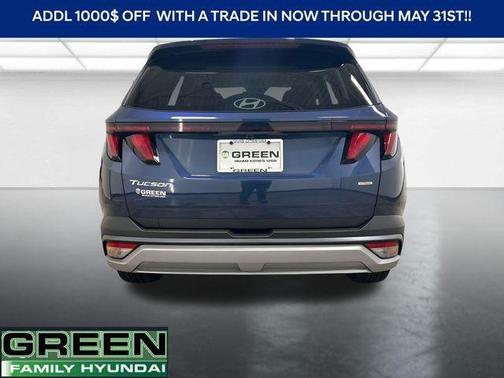 Blue 2026 Hyundai TUCSON SEL