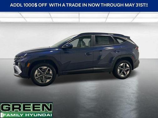 Blue 2026 Hyundai TUCSON SEL