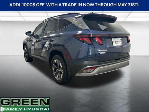 Blue 2026 Hyundai TUCSON SEL