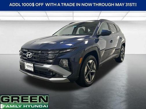 Blue 2026 Hyundai TUCSON SEL