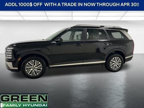 Black 2026 Hyundai PALISADE SEL