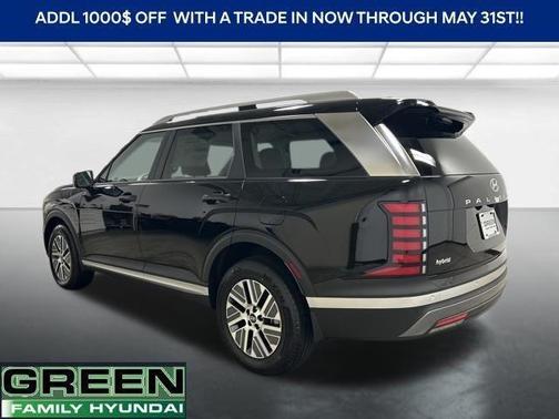 Black 2026 Hyundai PALISADE SEL