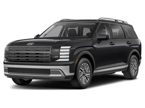Black 2026 Hyundai Palisade Hybrid SEL