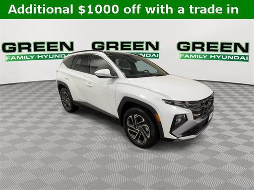 2025 Hyundai TUCSON Hybrid Limited