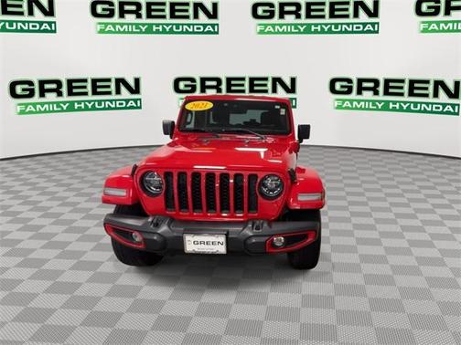 2021 Jeep Wrangler Unlimited 4xe Sahara