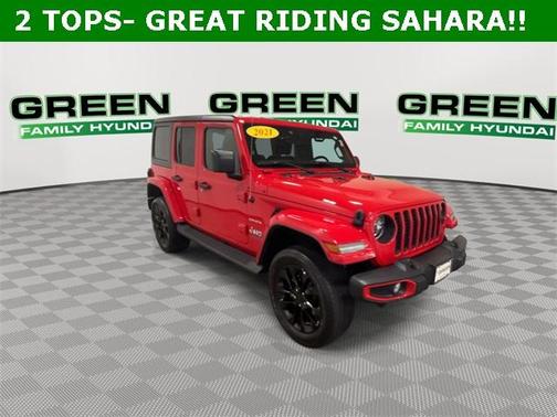 2021 Jeep Wrangler Unlimited 4xe Sahara