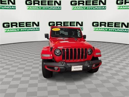 2021 Jeep Wrangler Unlimited 4xe Sahara
