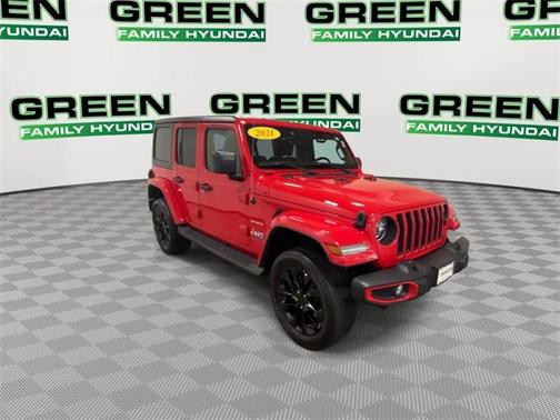 2021 Jeep Wrangler Unlimited 4xe Sahara