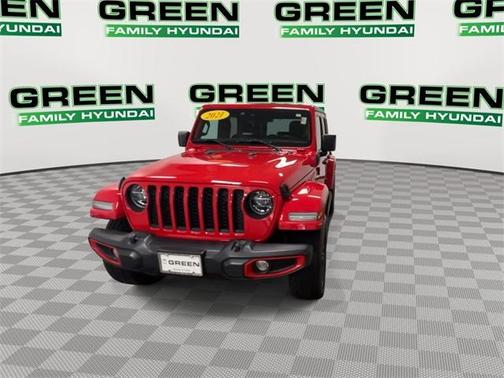 2021 Jeep Wrangler Unlimited 4xe Sahara