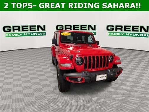 2021 Jeep Wrangler Unlimited 4xe Sahara