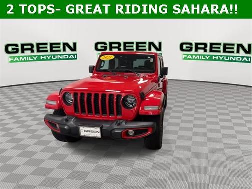 2021 Jeep Wrangler Unlimited 4xe Sahara