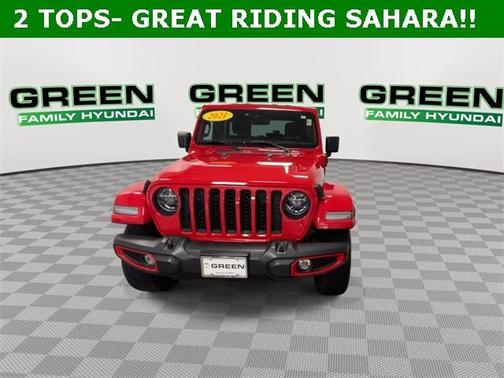 2021 Jeep Wrangler Unlimited 4xe Sahara