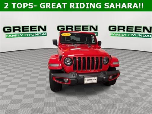 2021 Jeep Wrangler Unlimited 4xe Sahara