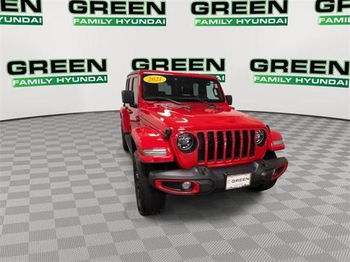 2021 Jeep Wrangler Unlimited 4xe Sahara