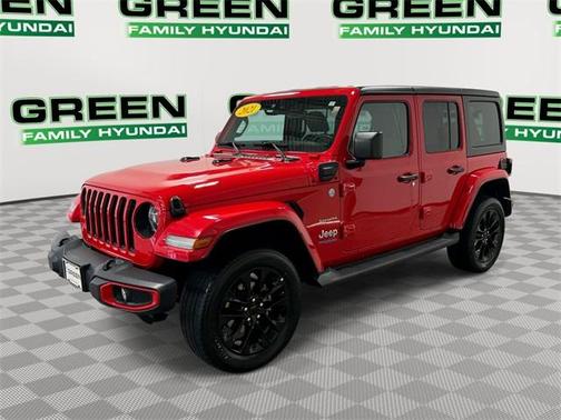 2021 Jeep Wrangler Unlimited 4xe Sahara