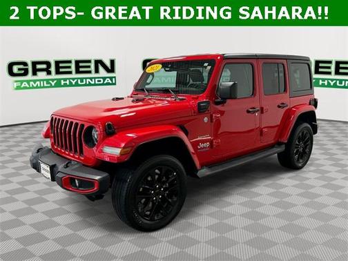 2021 Jeep Wrangler Unlimited 4xe Sahara