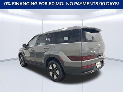 Gray 2026 Hyundai SANTA FE HEV SE