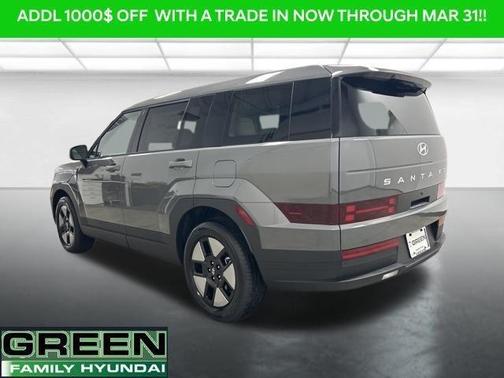 Gray 2026 Hyundai SANTA FE HEV SE