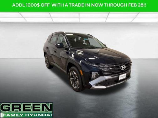 2026 Hyundai TUCSON Hybrid SEL