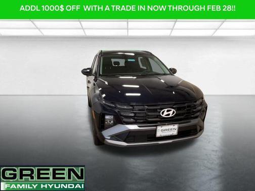 2026 Hyundai TUCSON Hybrid SEL