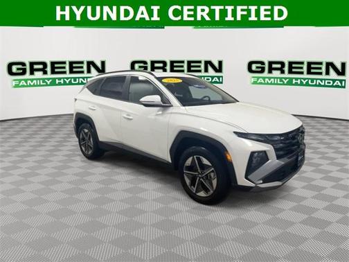 2025 Hyundai TUCSON SEL Convenience