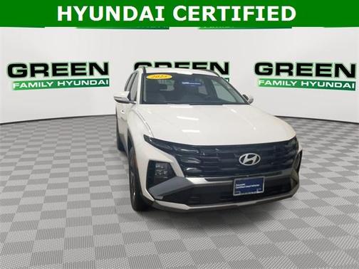 2025 Hyundai TUCSON SEL Convenience