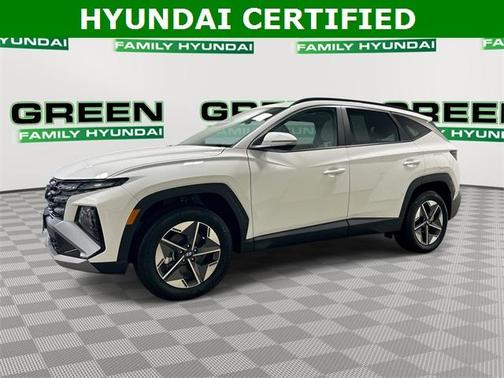 2025 Hyundai TUCSON SEL Convenience