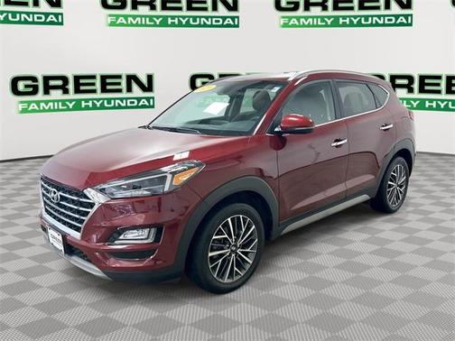 2020 Hyundai TUCSON Limited
