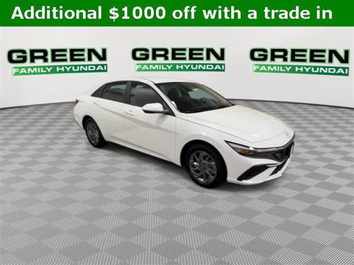 2025 Hyundai ELANTRA HEV Blue