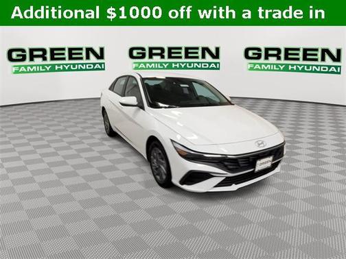 2025 Hyundai ELANTRA HEV Blue