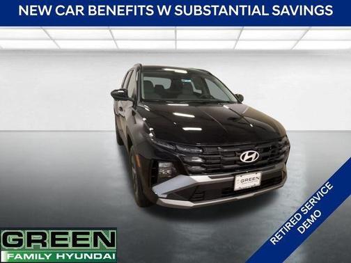 Black 2026 Hyundai TUCSON SEL