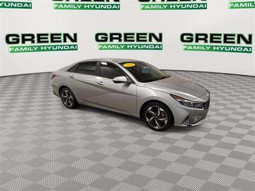 2021 Hyundai ELANTRA Limited